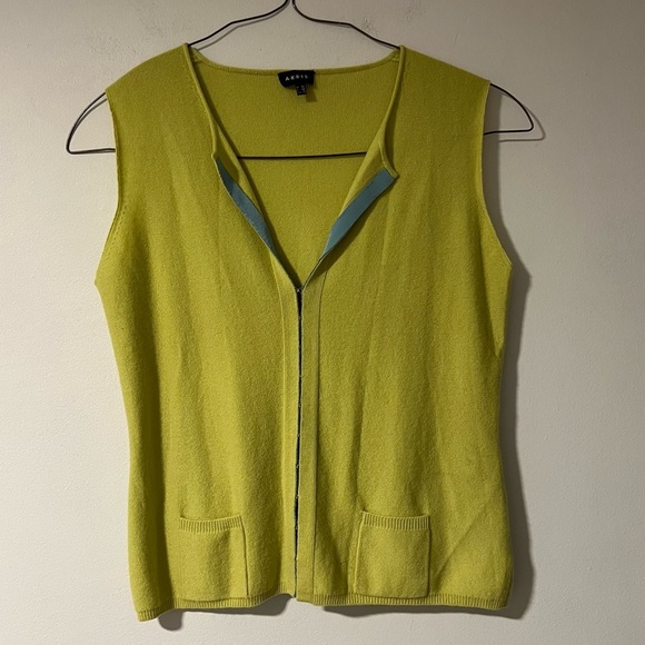 Akris Cashmere Vest - Picture 1 of 5
